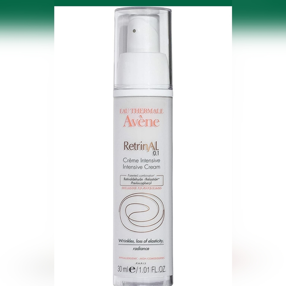 Eau Thermale Avene RetrinAL 0.1 Intensive Cream, Retinaldehyde 1.01 oz